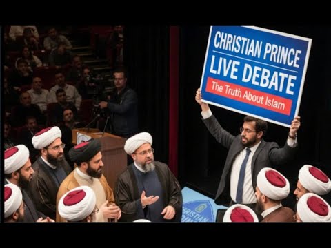 Christian Prince Live  Quran cannot be from God.