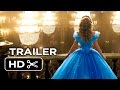 Cinderella Official Trailer #3 (2015) - Lily James, Helena Bonham Carter Movie HD