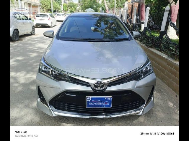 Toyota Corolla Altis 1.6 X CVT-i 2023 for Sale