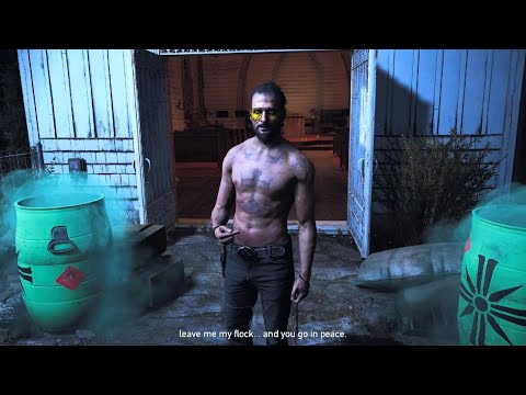Far Cry 5_ Pt 56 Where it All Began. Reach the Father's Compound and Fight The Father.