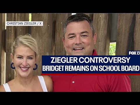 Bridget Ziegler can remain on Sarasota County School Board despite recommendation for resignation