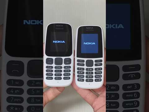 NOKIA 105 (2017) vs NOKIA 105 (2020) | Startup