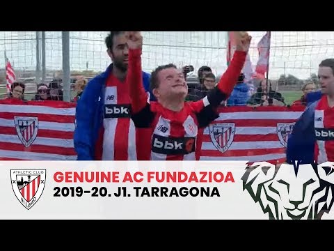 ⚽ Genuine Athletic Club Fundazioa - J1. Tarragona - Iturberen gola - #LaLigaGenuine 2019-20