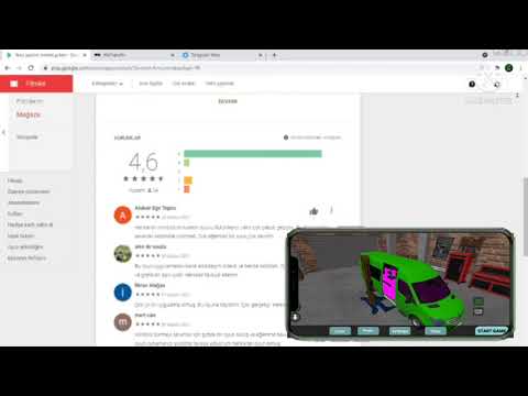 Minibus Simulator Video