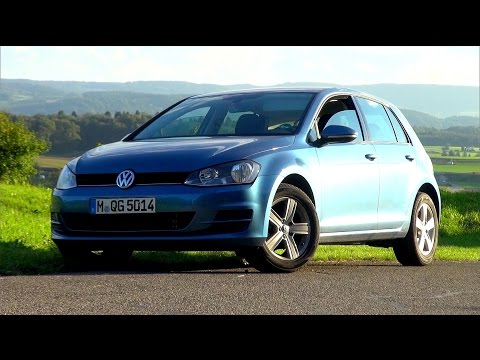 2014 VW Golf 7 1.6 TDI 105 HP Test Drive