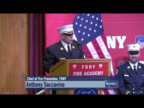 F. D. N. Y. Graduates Over Three–Dozen New Fire Protection Inspectors