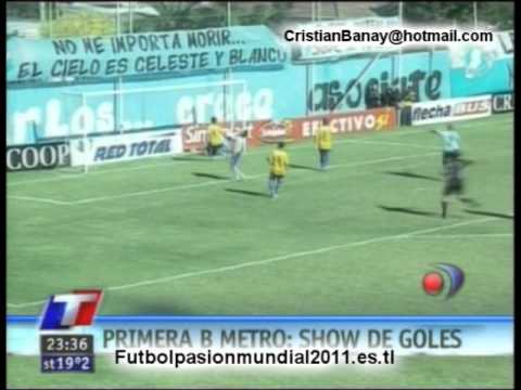 Villa San Carlos 3 Atlanta 0 Primera B Metropolitana 2010-11 Los goles