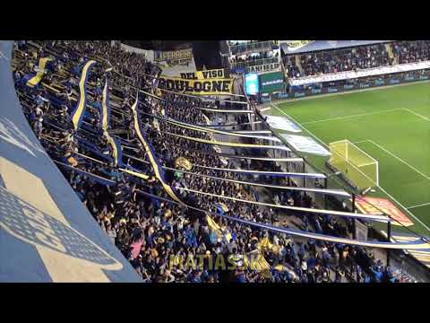 "Boca Estudiantes SAF19 / Pasan los años, pasan los jugadores" Barra: La 12 &bull; Club: Boca Juniors