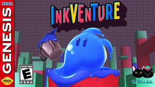 Inkventure | Homebrew [Sega Genesis] Full Gameplay