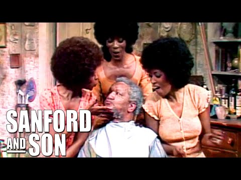 The Three Degrees' Stay At Fred's | Sanford and Son