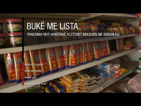 Edicioni informativ i orës 20:00 - 01 Maj 2020