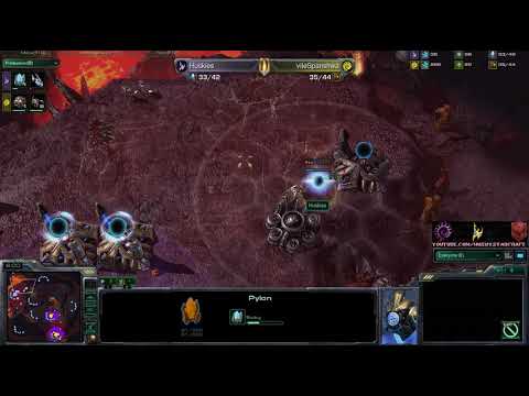 MvC - Spanishiwa vs Husky - Game 3 - MASTER VS CASTER ep. 1 - PvZ