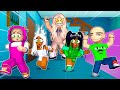 ROBLOX M3GAN STORY W BOBBY MASH CRYSTAL AND EMERALD