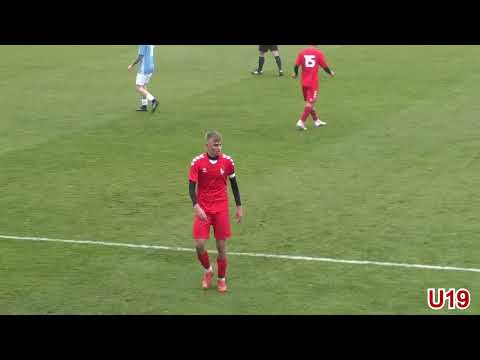 ŠKF  SEREĎ  3 - 0  AC NITRA - FUTBAL | Celý zápas  III. liga  SD  U19