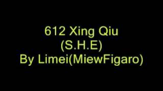 me singing 612星球 (612 Xing Qiu) by limei(MiewFigaro)