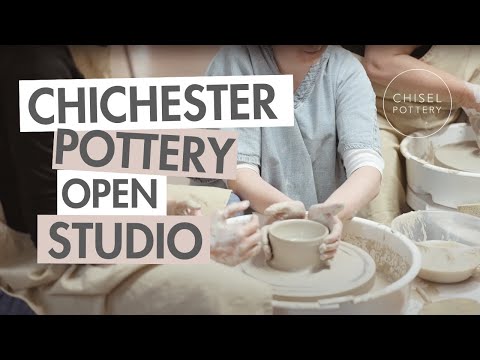 Chichester Pottery Open Studio | Chisel Pottery