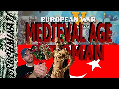 Ottoman Empire Medieval Age Conquest #1 European War 5