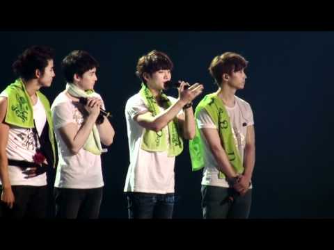 [FANCAM] 120525 JUNHO Six Beautiful Days - talk 2