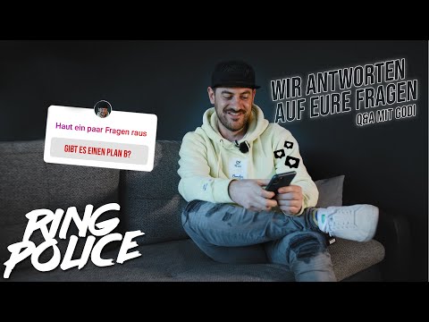 Wir Antworten auf eure Fragen | Gibt es PLAN B? | Q&A RingPolice