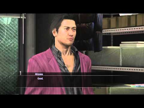 Yakuza 5 playthrough pt99 - A Face From Akiyama's Past