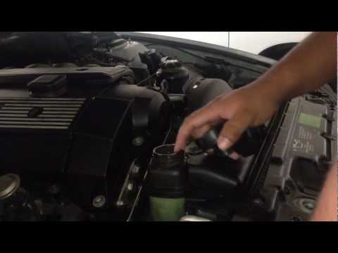 comment demonter le vase d'expansion sur bmw e46