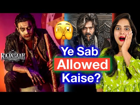 The RajaSaab Trailer 2 REVIEW | Deeksha Sharma