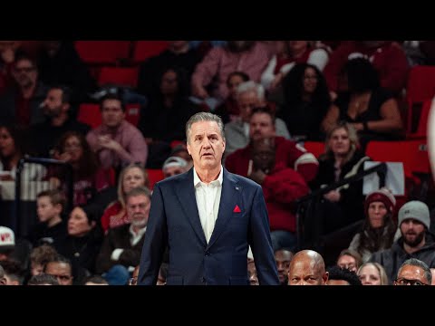 John Calipari postgame – Arkansas 83, Oklahoma 79