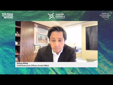 Aditya Mittal | We Have The Pathway To Net-Zero Steel