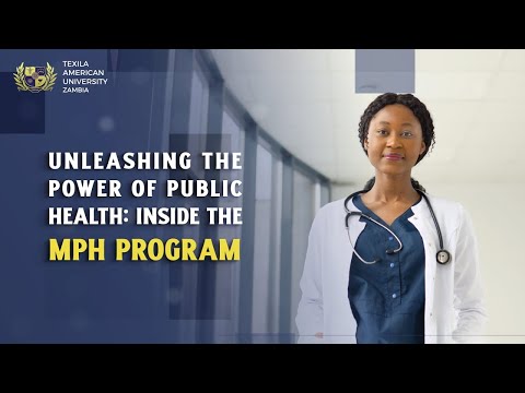 Unleashing the Power of Public Health: Inside the MPH Program