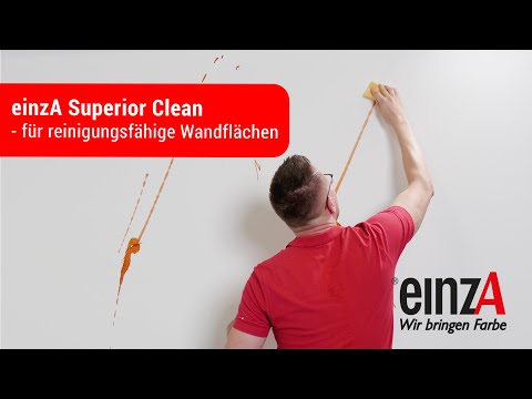 Cleanable wall paint – finally one that works!