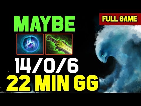 OMG! Maybe mid Morphling OWNS ChYuan Invoker mid and Ame Ursa