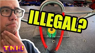Return of Silver Components, Illegal Handlebars and Auto Chain Waxer! | TNH