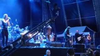 Rage &amp; Lingua Mortis Orchestra - live in Masters Of Rock 2013 (HD)