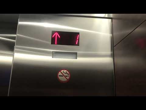 SUPER EPIC ThyssenKrupp Agile Elevators @ The Blue Flame - Downtown El Paso TX