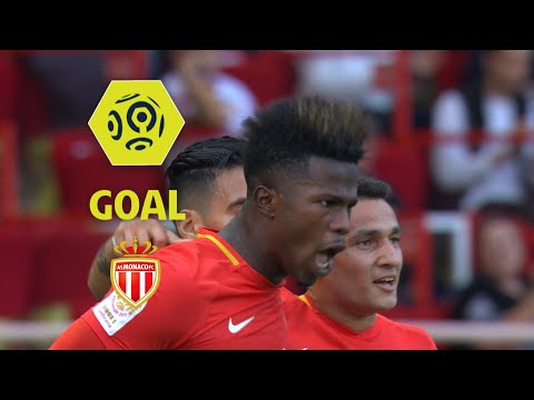 Goal Keita BALDE (21') / AS Monaco - SM Caen (2-0) / 2017-18