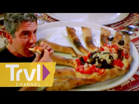 Is Sicilian The Best Pizza? | Anthony Bourdain: No Reservations | Travel Channel