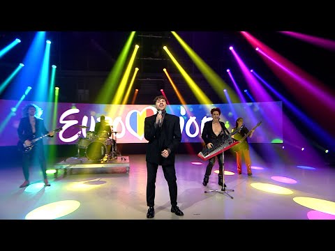 Alex Parker & Bastien - All this love (Eurovision România 2022 – video | voce live)