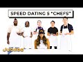 Blind Dating 5 Guys Based On Their Cooking | Versus 1