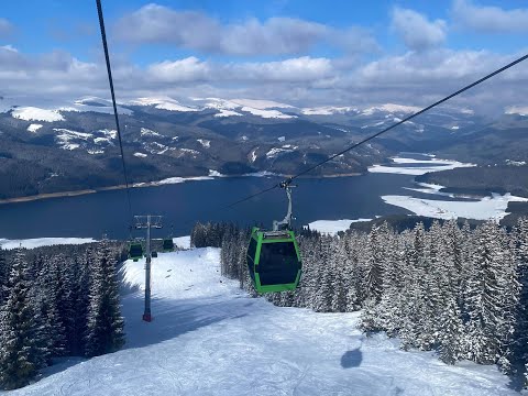 Transalpina Ski Resort 2021 | 4K