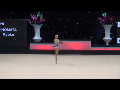 Ryoko Inomata JPN AA ball Miss Valentine 2019