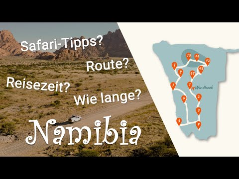 NAMIBIA TOUR as a self-driver | Our route & tips