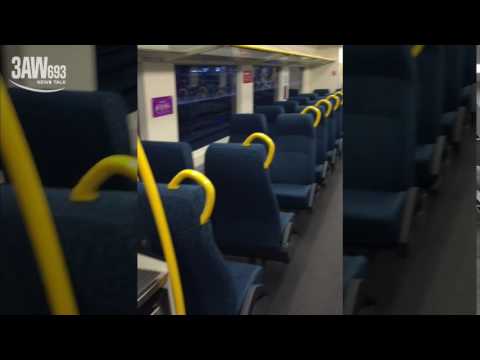 New V Line Vlocity trains unveiled