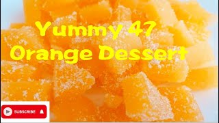 YUMMY 47  👍👍  Only 3 Ingredients, Super easy , 5 Mins Make Delicious Dessert  No baking
