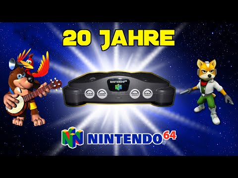 20 Jahre Nintendo 64 |  20th Anniversary | Konsolenfalke