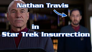 Nathan Travis in Star Trek Insurrection