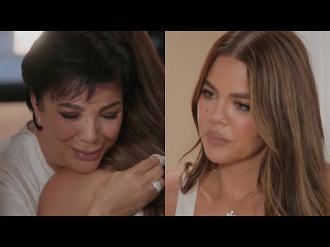 Kris Jenner Sees Amari Have A Seizure & Breaks Down In Tears