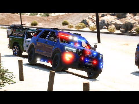GTA 5 LSPDFR #102 Chaos In The County!