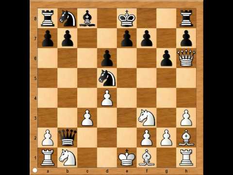 London System: Vassily Ivanchuk vs Alexey Shirov