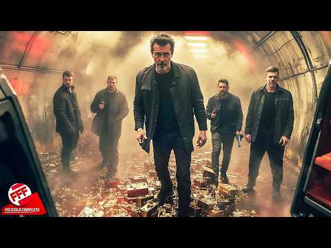 EL AUDAZ ROBO DE HATTON GARDEN | Basado En Hechos Reales | Película Completa de CRIMEN en Español