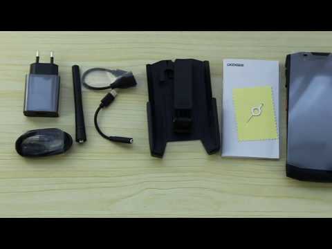 IP68/IP69K Walkie talkie DOOGEE S80 Mobile Phone Wireless Charge Review